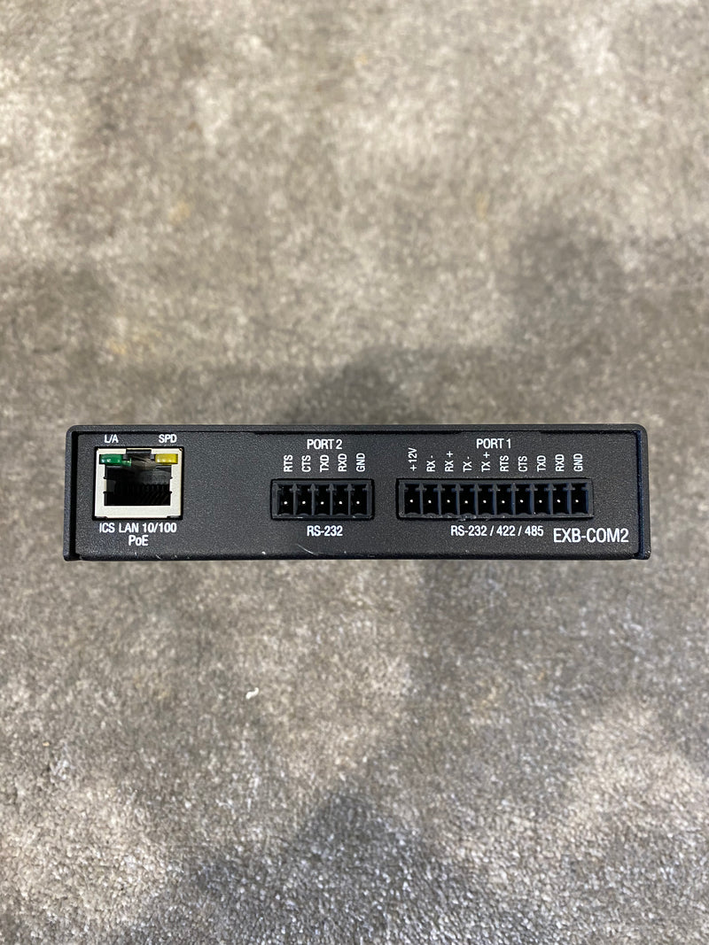 AMX EXB-COM2 Serial Control Extender - RS-232 Integration, Compact Design - Excellent - image 2