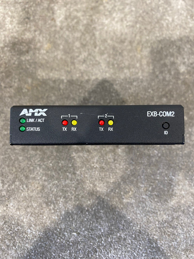 AMX EXB-COM2 Serial Control Extender - RS-232 Integration, Compact Design - Excellent - image 5