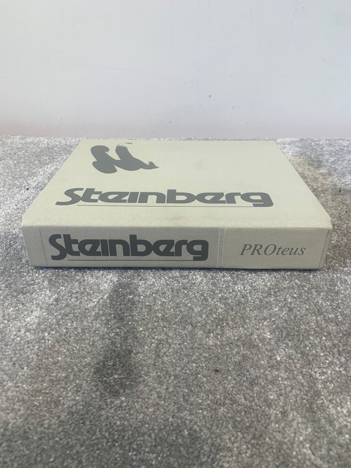 Steinberg PROteus – Boxed w/ Manual & Security Key, Original & Backup Disks – Excellent