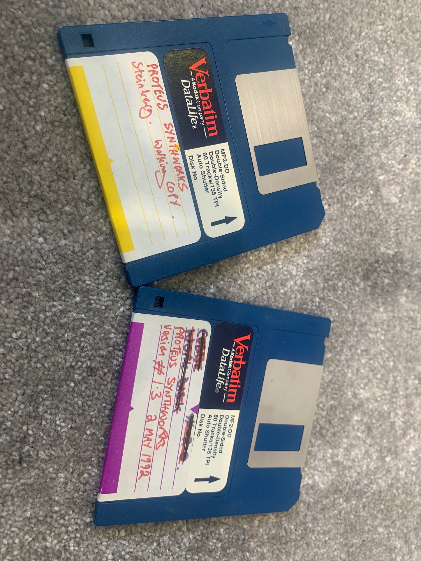 Steinberg PROteus – Boxed w/ Manual & Security Key, Original & Backup Disks – Excellent