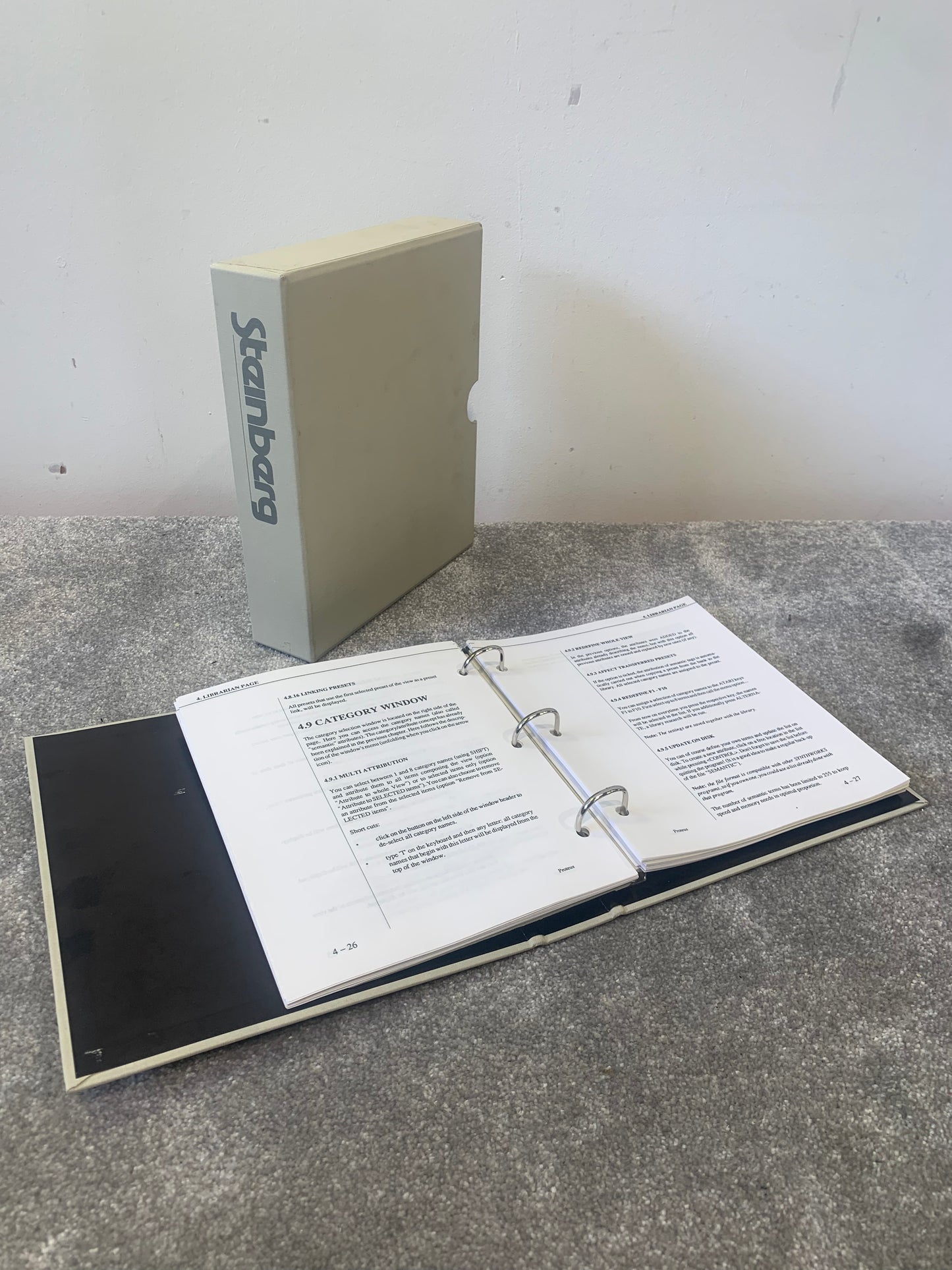Steinberg PROteus – Boxed w/ Manual & Security Key, Original & Backup Disks – Excellent