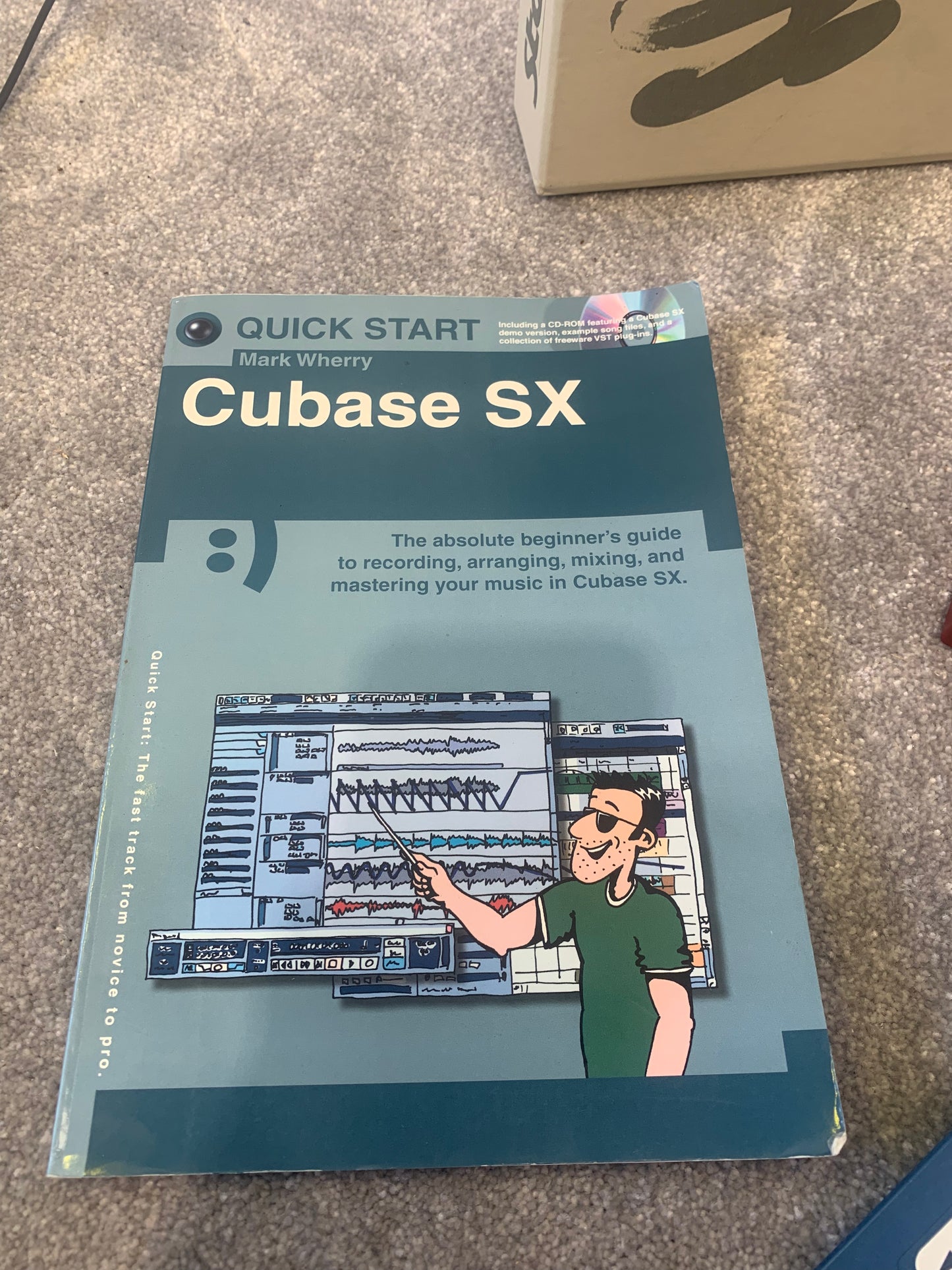Steinberg Cubase 2.0 / 3.0 – Boxed w/ Manual, Key, Disks, CD-ROM Guide, Tutorials, Utilities – Excellent