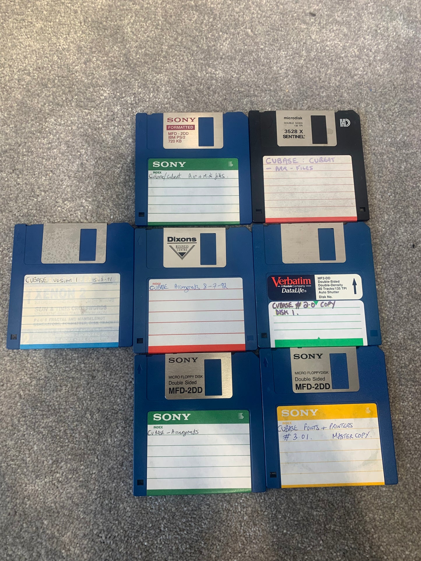 Steinberg Cubase 2.0 / 3.0 – Boxed w/ Manual, Key, Disks, CD-ROM Guide, Tutorials, Utilities – Excellent
