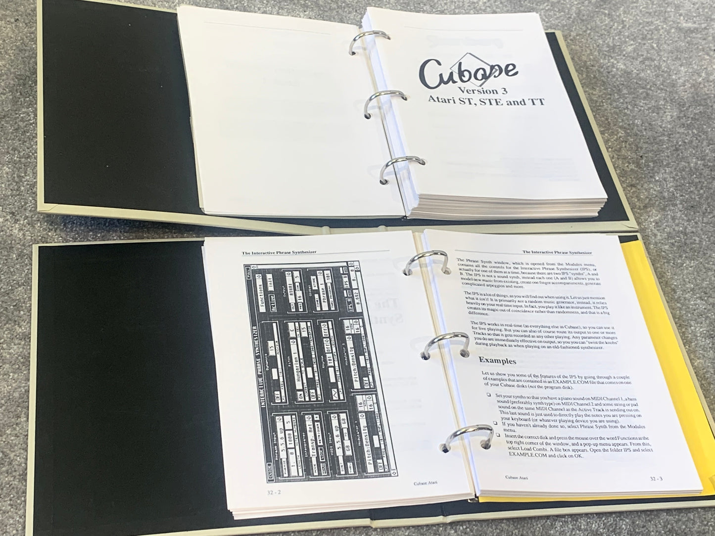 Steinberg Cubase 2.0 / 3.0 – Boxed w/ Manual, Key, Disks, CD-ROM Guide, Tutorials, Utilities – Excellent