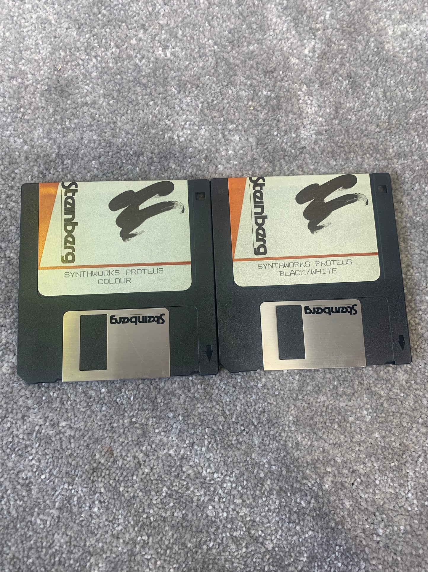 Steinberg PROteus – Boxed w/ Manual & Security Key, Original & Backup Disks – Excellent