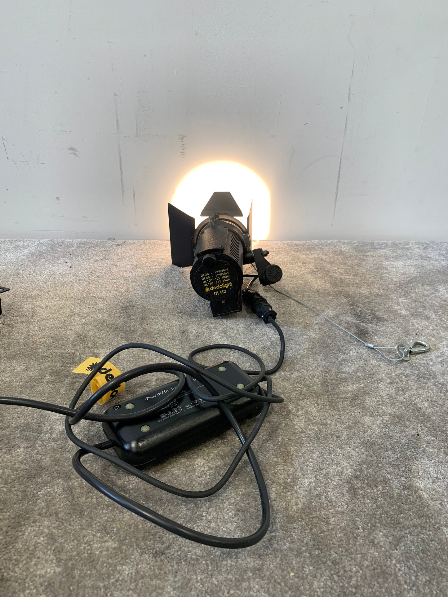 Dedolight Tronic DLH2– w/ Dimmer – Excellent