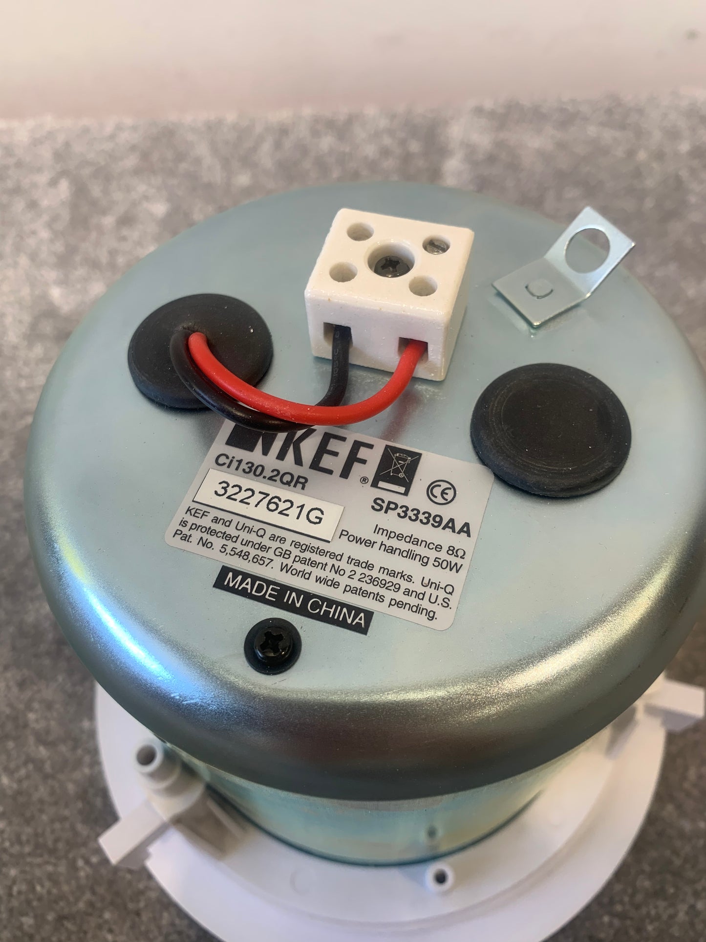 KEF Ci130.2QR – In-Ceiling Speaker – New Open Box
