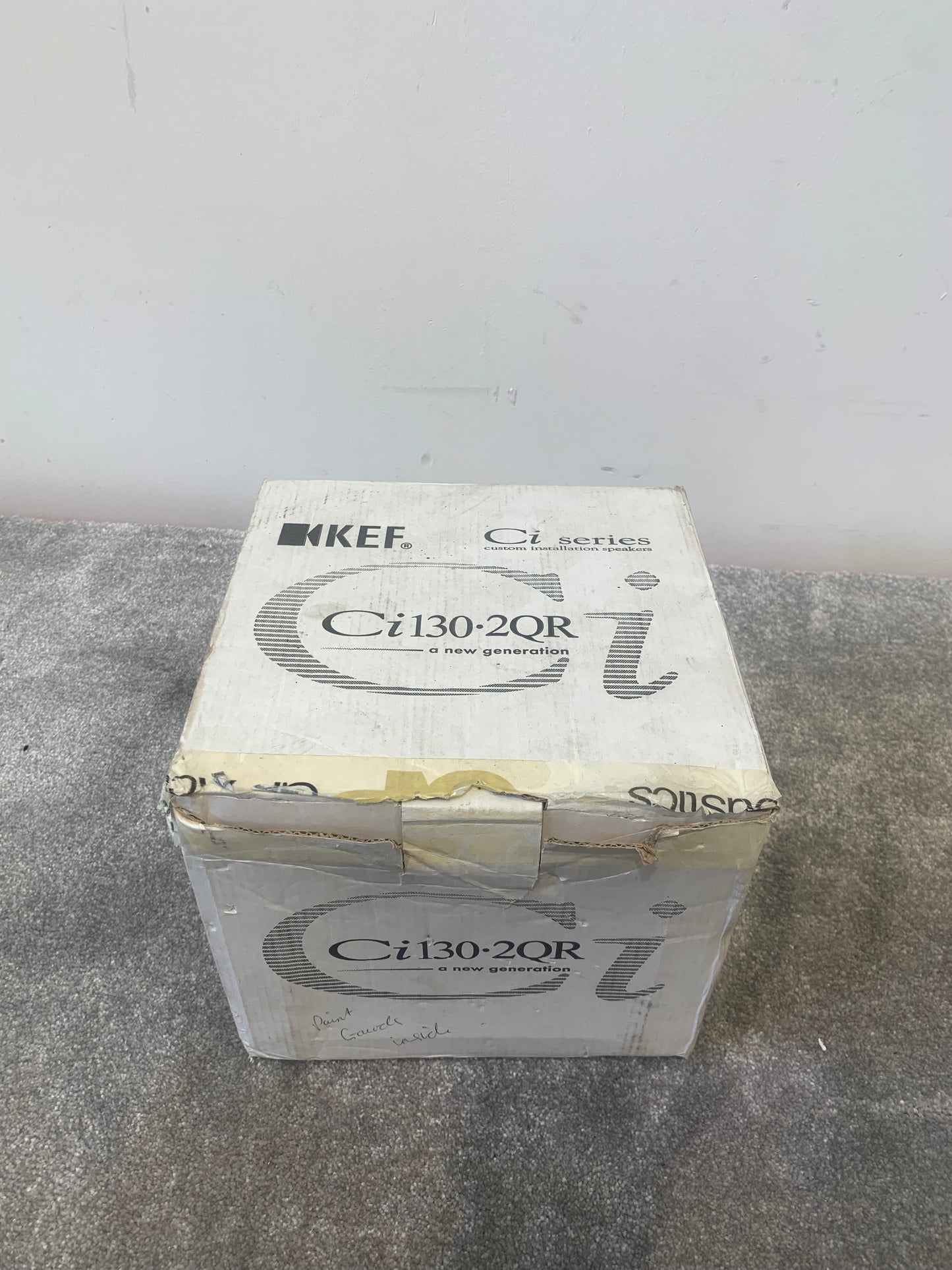 KEF Ci130.2QR – In-Ceiling Speaker – New Open Box