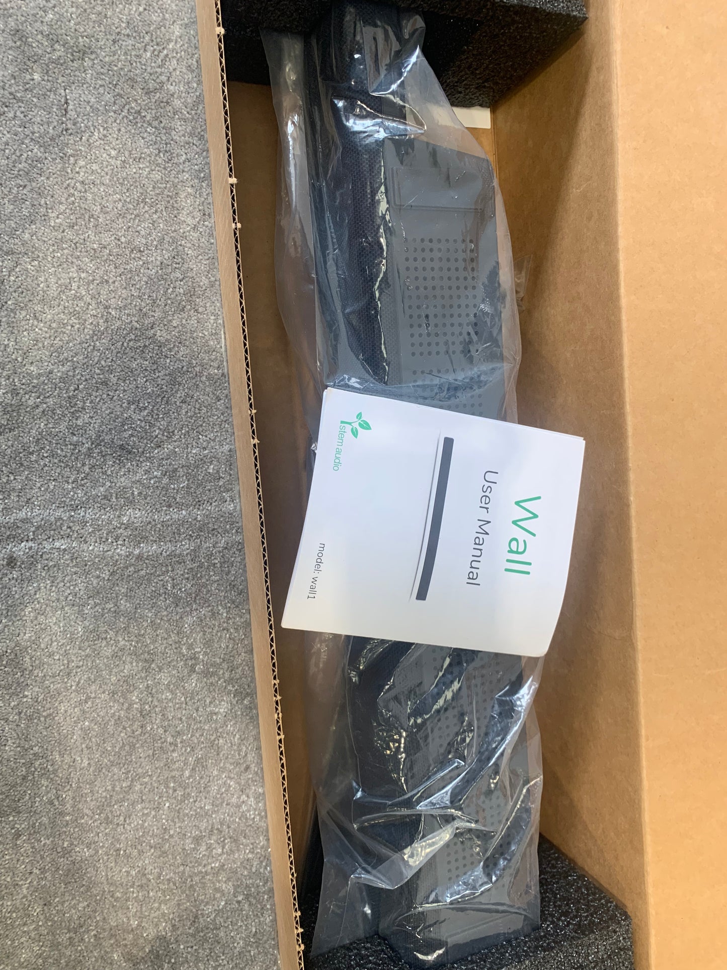 Stem Audio WALL1 - Portable Audio Interface, USB-C Connectivity - Open Box w/ Original Box & Manuals