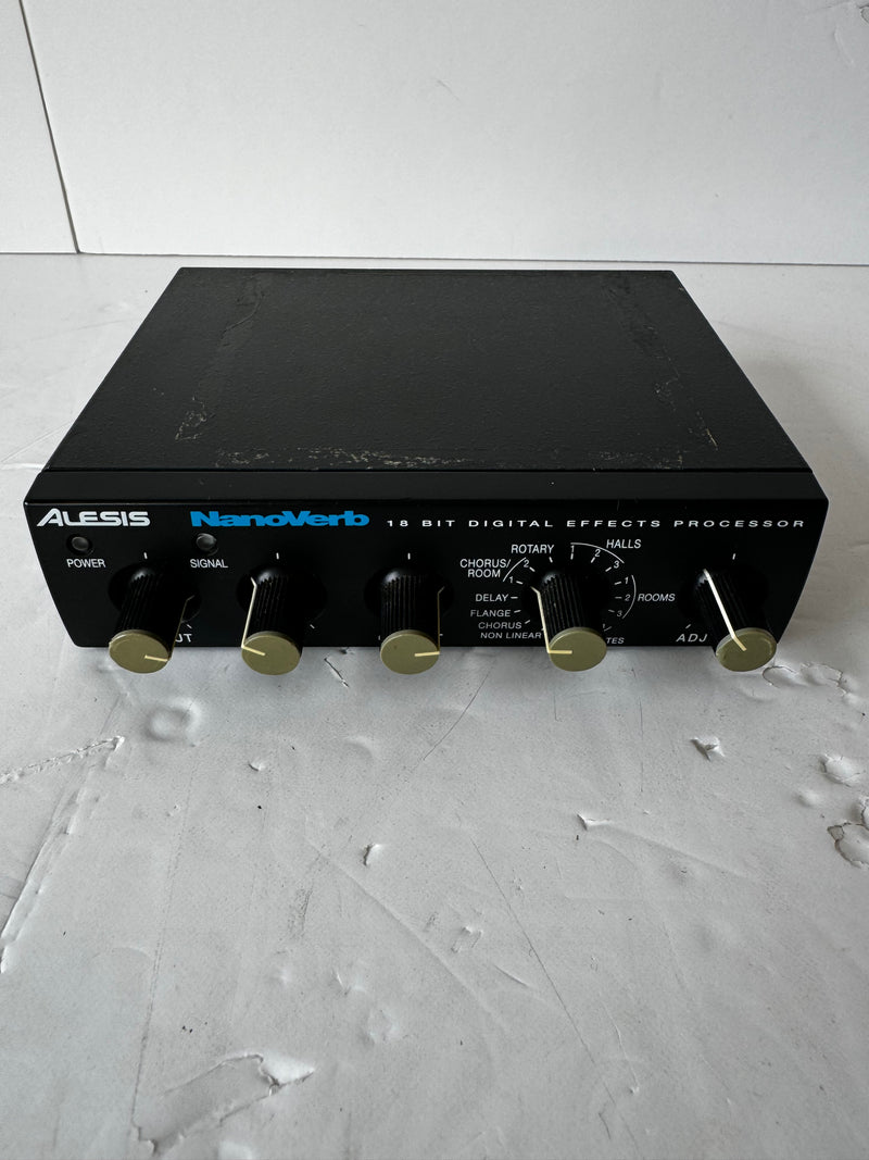 Alesis NanoVerb 18 Bit Digital Effects Processor - image 4