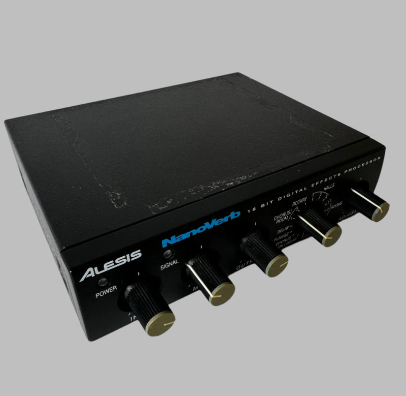 Alesis NanoVerb 18 Bit Digital Effects Processor - image 1