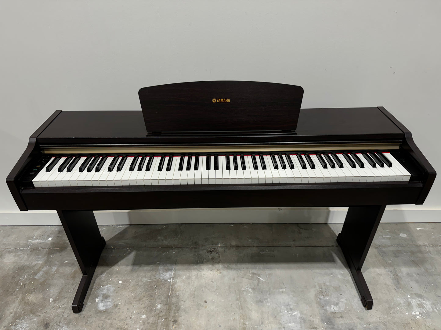 Yamaha YDP-113 Digital Piano With Stool and Sustain Pedal