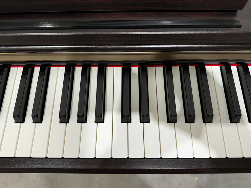 Yamaha YDP-113 Digital Piano With Stool and Sustain Pedal - image 8