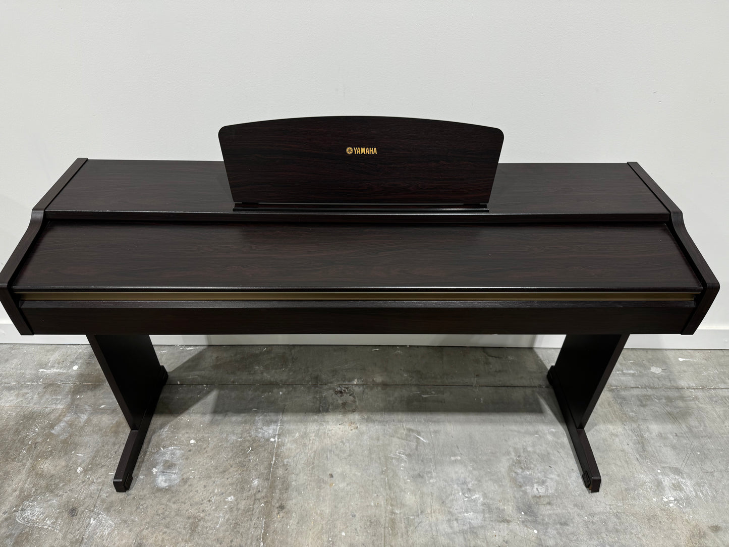 Yamaha YDP-113 Digital Piano With Stool and Sustain Pedal