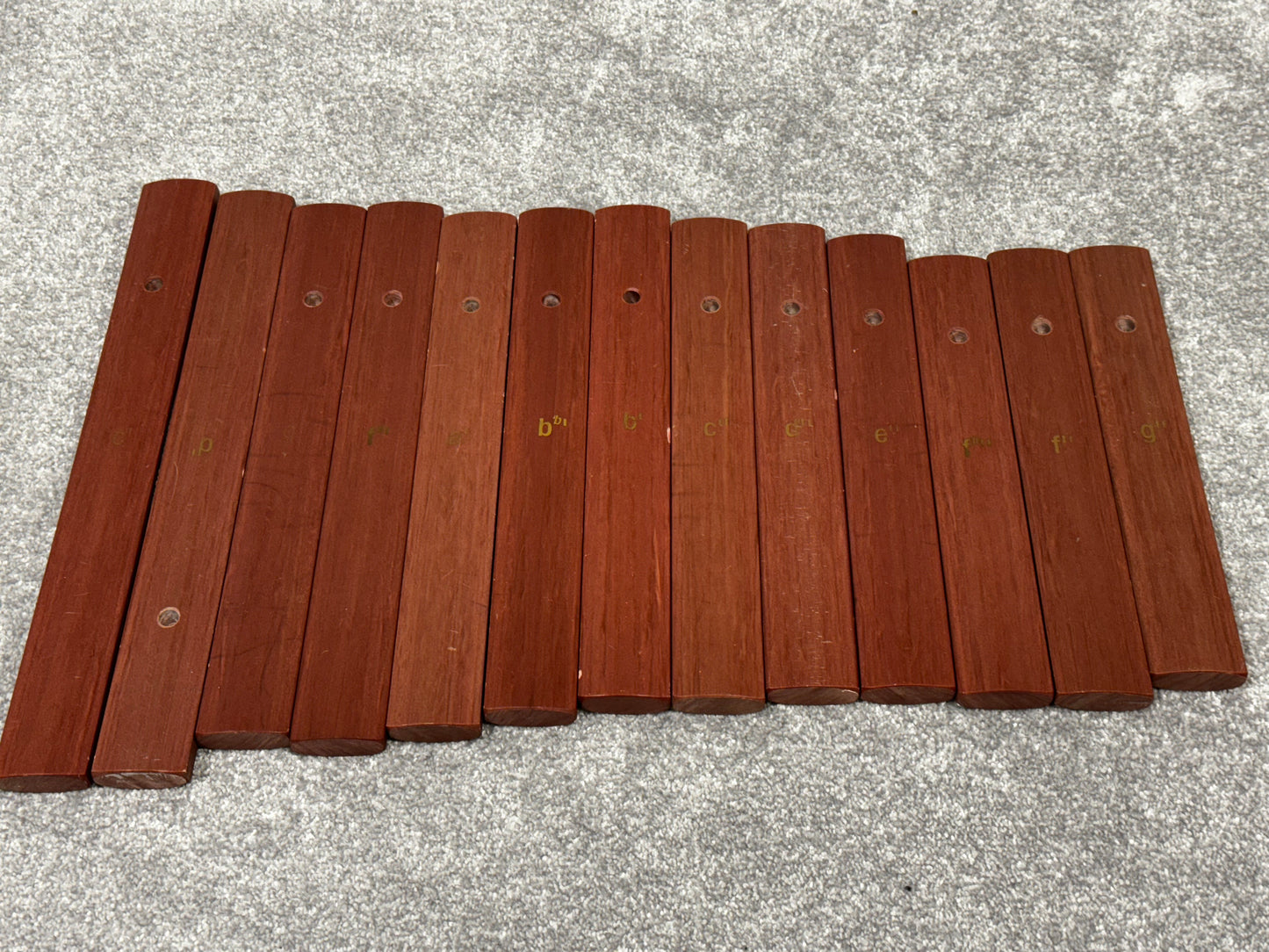 Xylophone - Sonor Alto Soundbars, Beaters and B-TAK bag