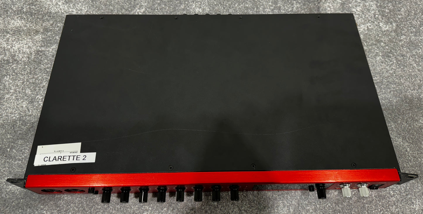 Focusrite Clarett 8Pre Professional Audio Interface