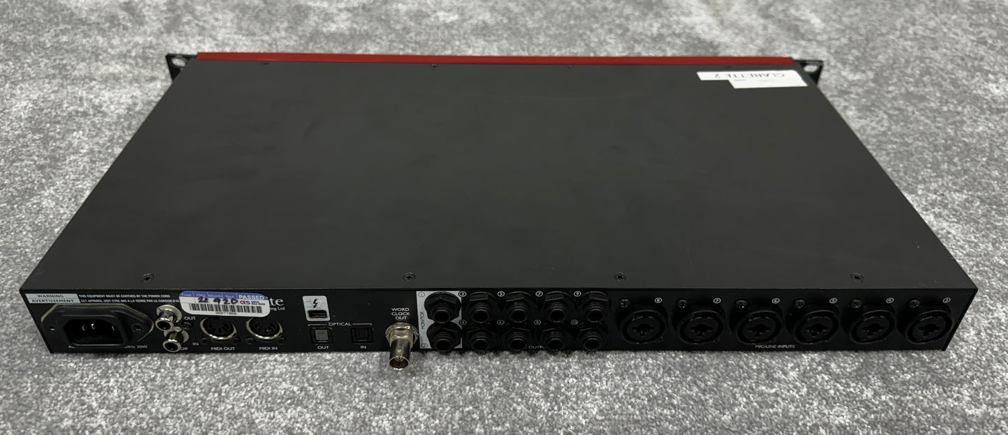 Focusrite Clarett 8Pre Professional Audio Interface