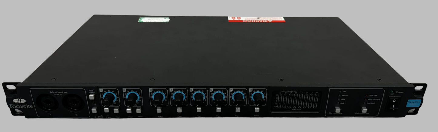 Focusrite Octopre Mk 2 Audio Interface Expansion