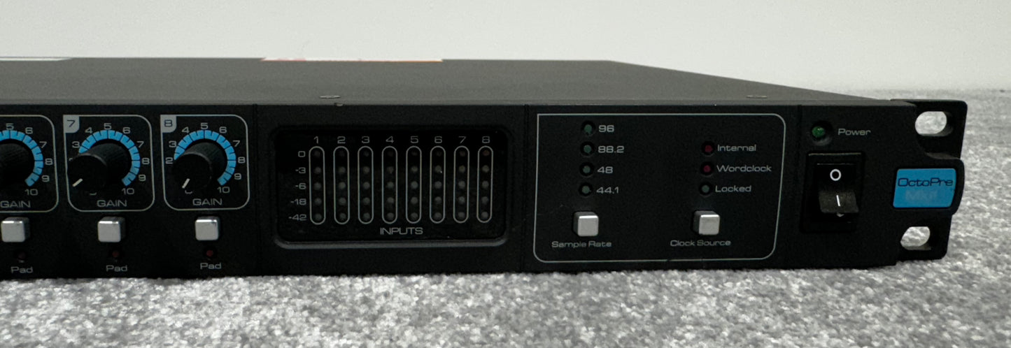 Focusrite Octopre Mk 2 Audio Interface Expansion