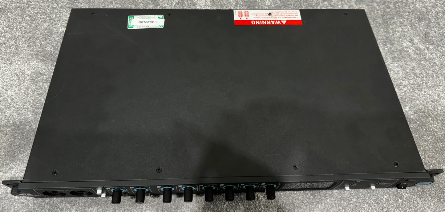Focusrite Octopre Mk 2 Audio Interface Expansion