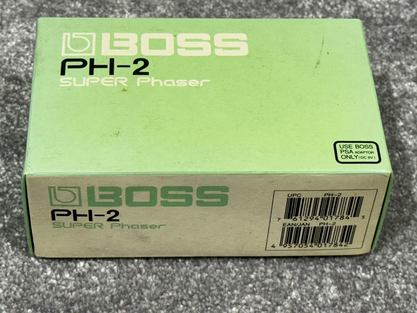 Boss PH-2 Super Phaser Effects Pedal - Boxed