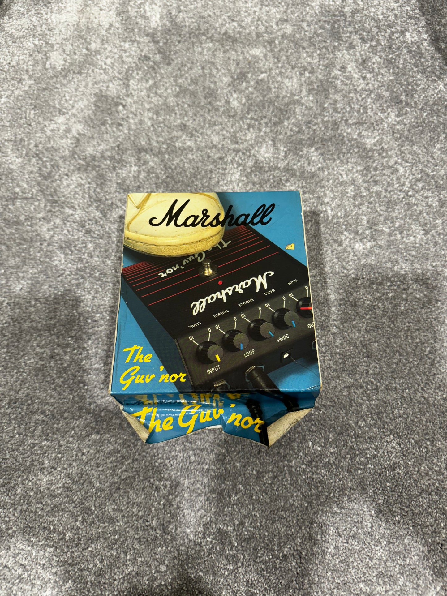 Marshall The Guv'nor Distortion Pedal Mk1 for Electric Guitar