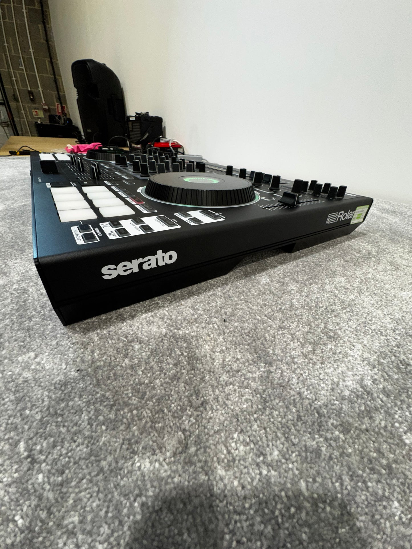 Roland DJ-808 Professional Grade DJ Controller Boxed
