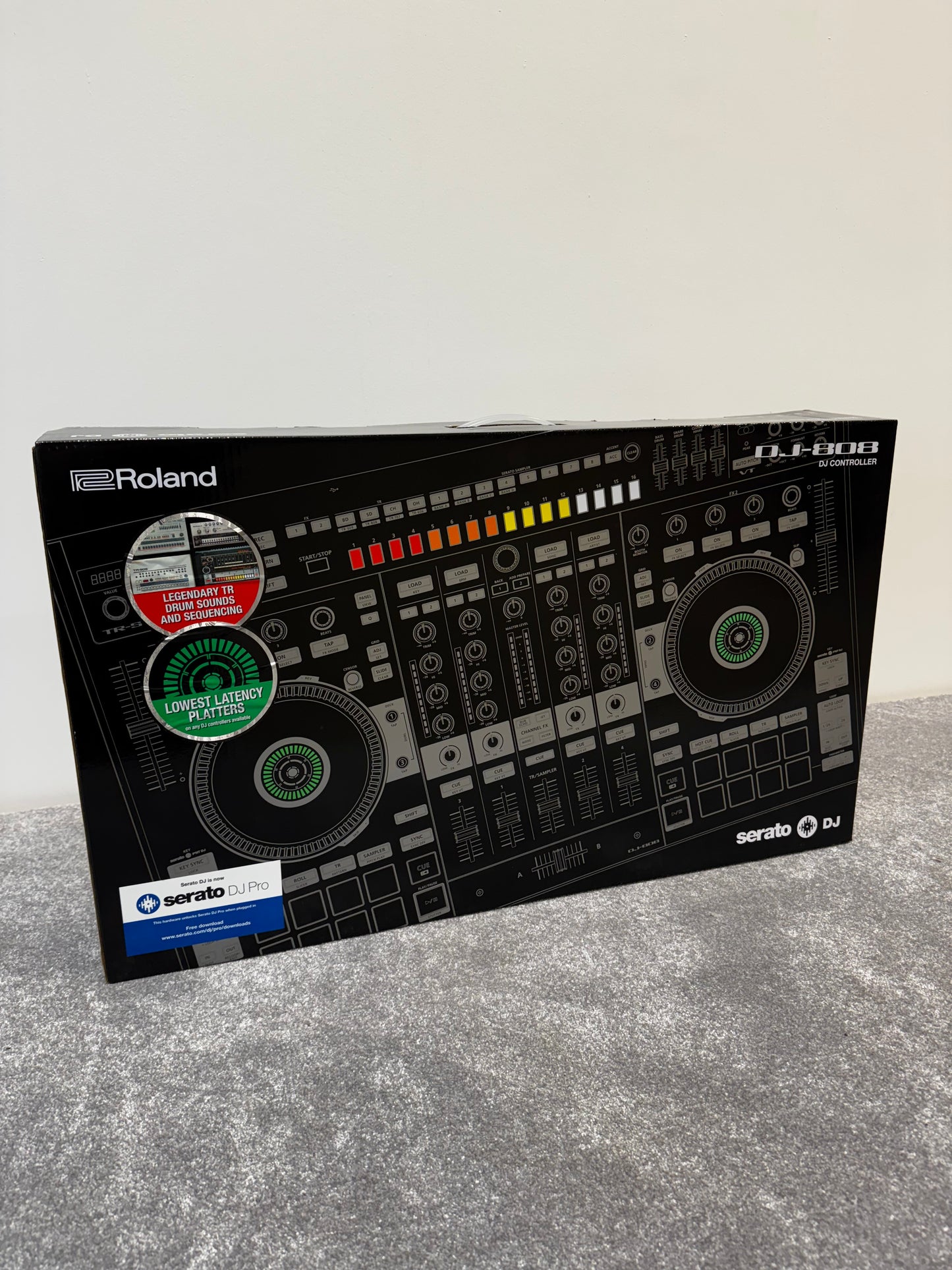 Roland DJ-808 Professional Grade DJ Controller Boxed