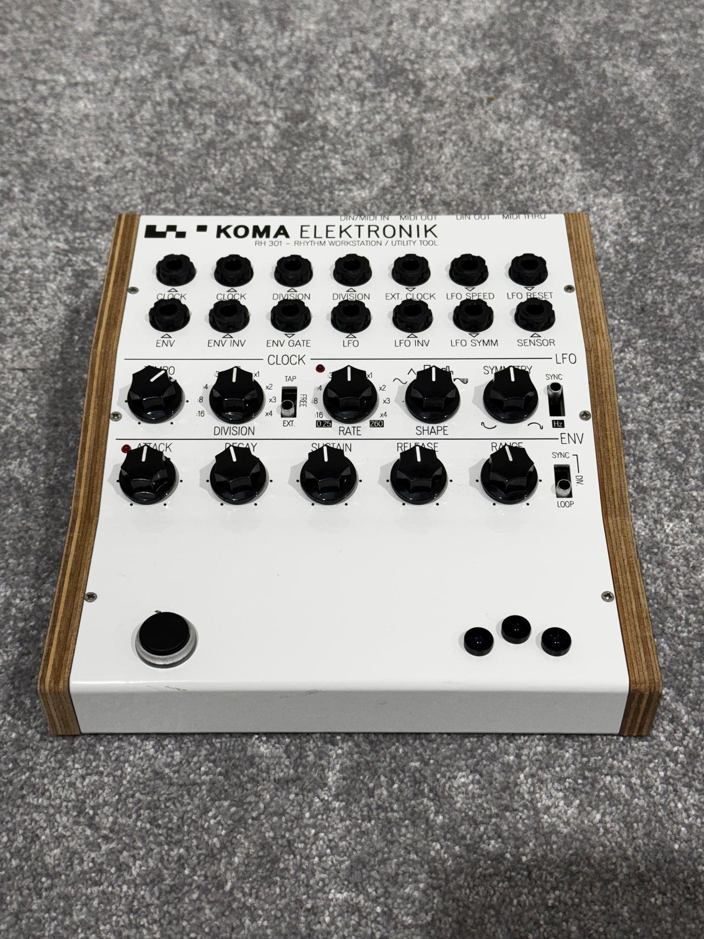Koma Elektronik RH 301 Rhythm Workstation/Utility Tool