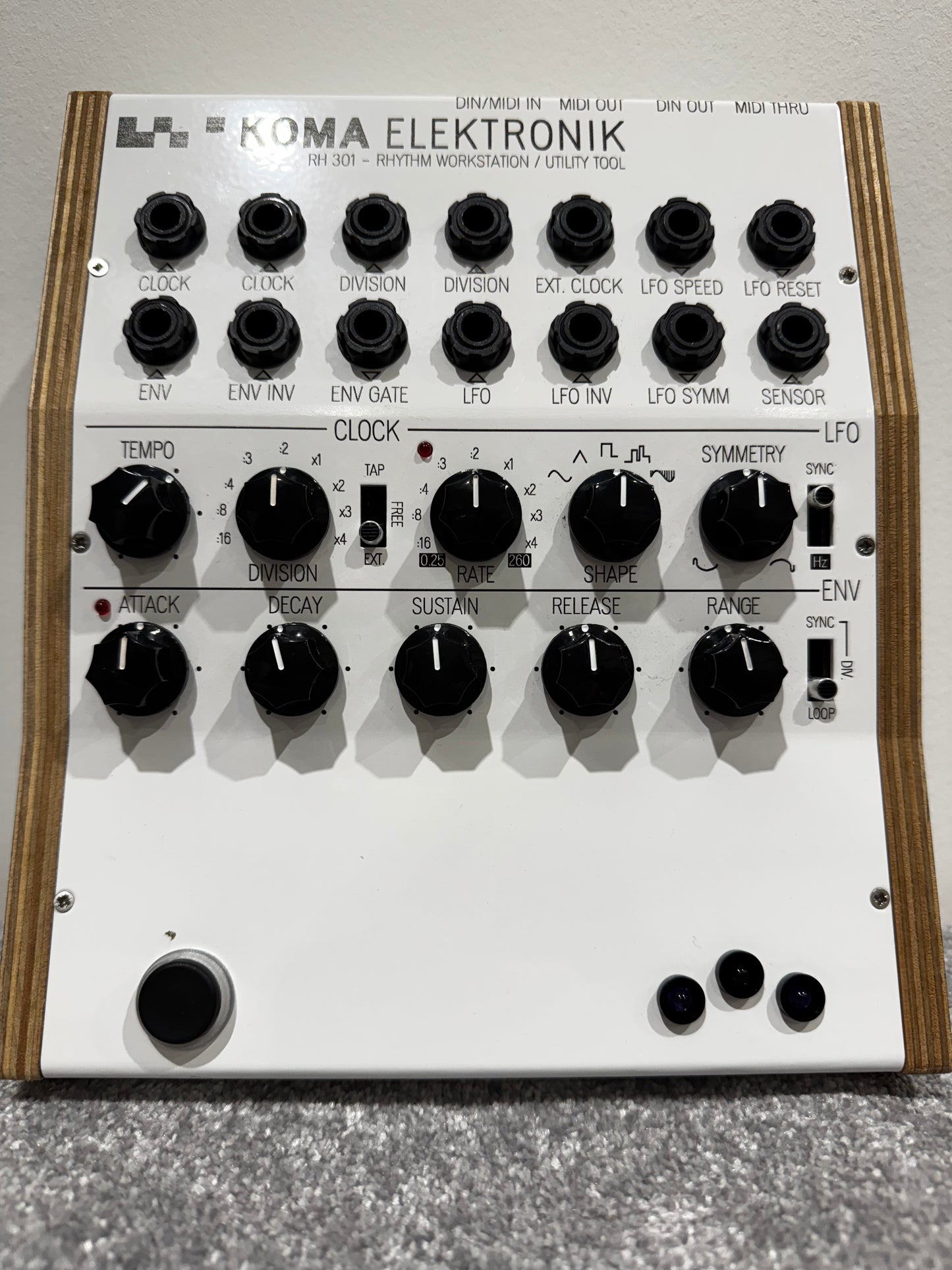 Koma Elektronik RH 301 Rhythm Workstation/Utility Tool