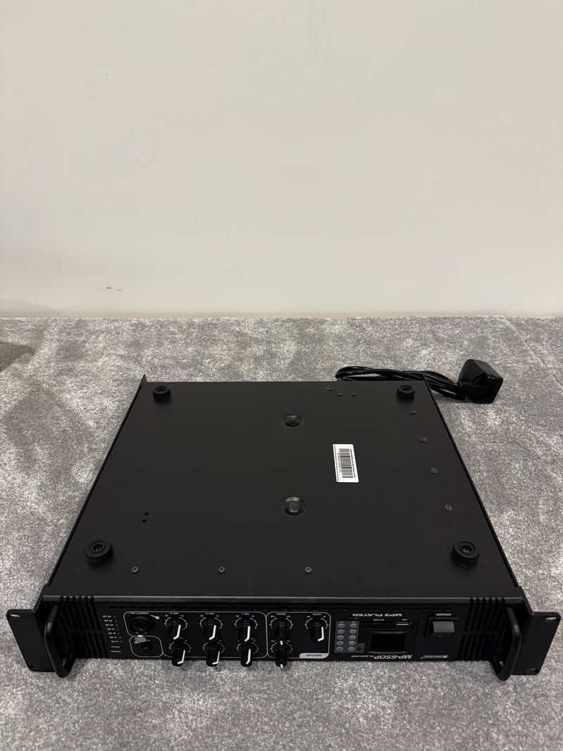 OMNITRONIC MP-650P 650W PA Mixing Amplifier - High Power Output - Excellent - image 9