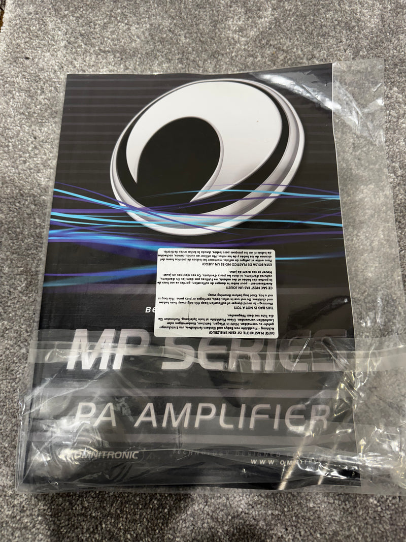 OMNITRONIC MP-650P 650W PA Mixing Amplifier - High Power Output - Excellent - image 13
