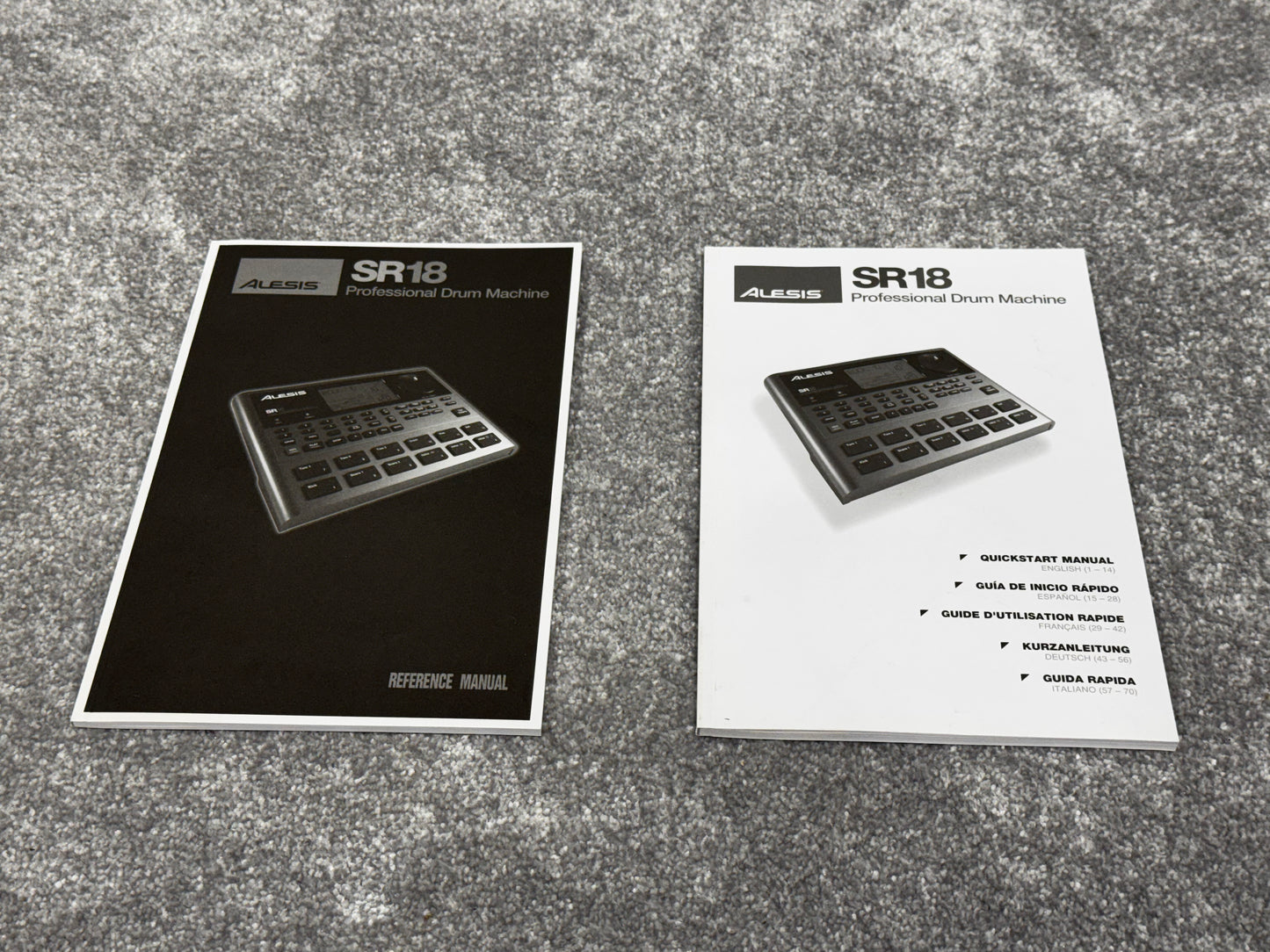 Alesis SR18 High-Definition Drum Machine