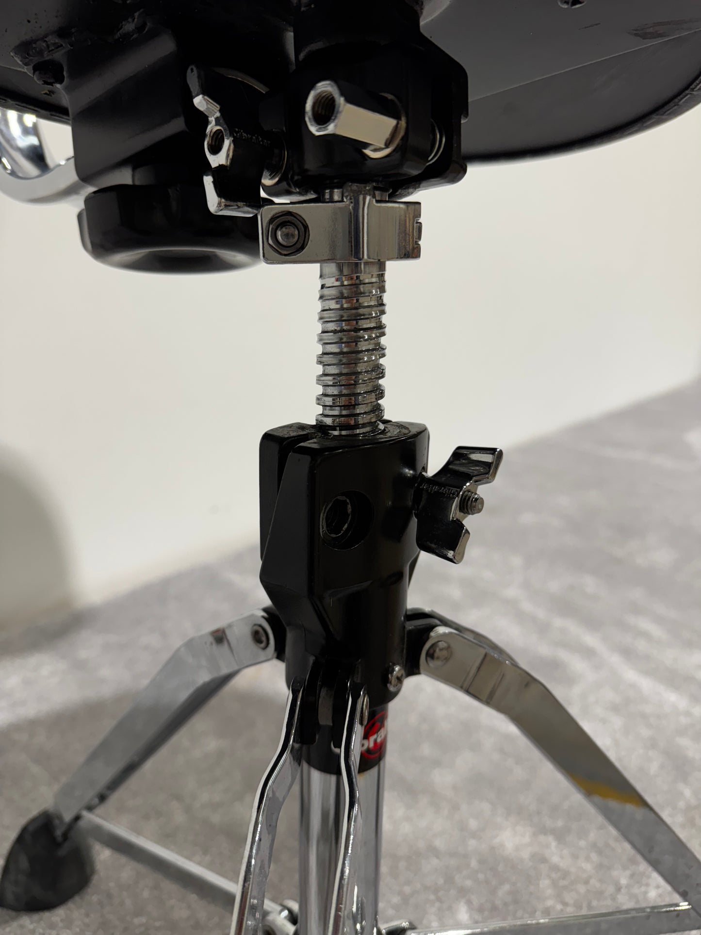Gibraltar 9608MB 9000 Series 16" Cordura Saddle Drum Throne with Backrest