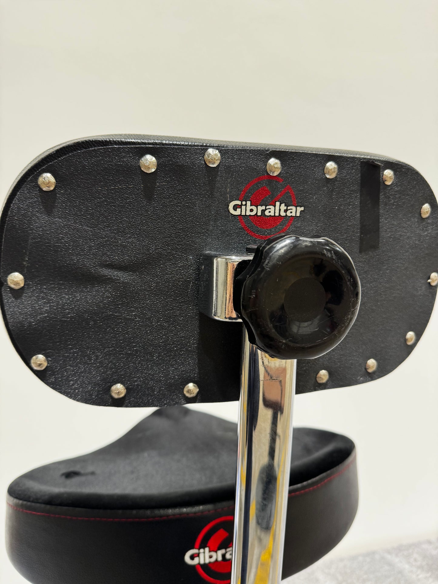 Gibraltar 9608MB 9000 Series 16" Cordura Saddle Drum Throne with Backrest