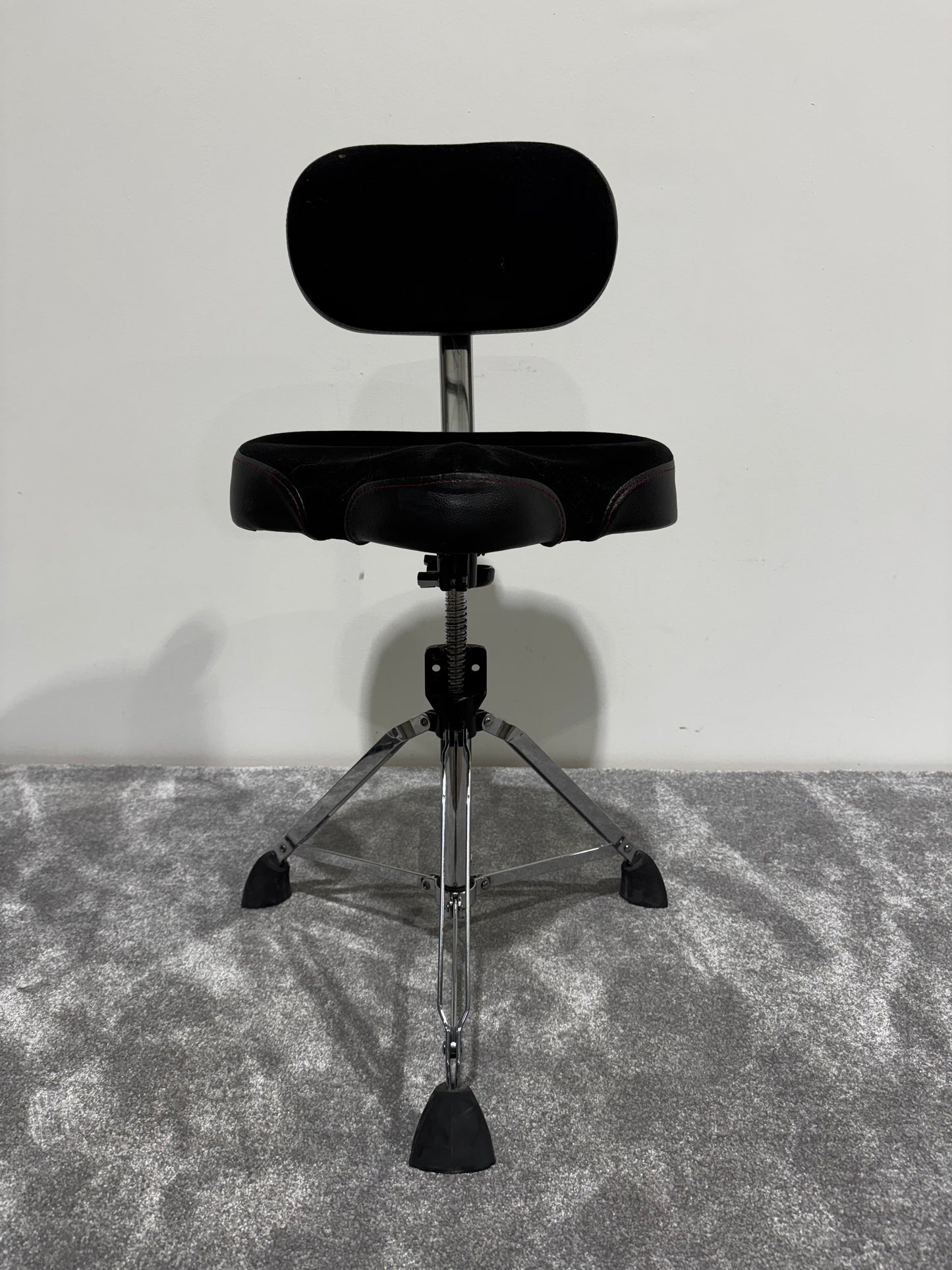 Gibraltar 9608MB 9000 Series 16" Cordura Saddle Drum Throne with Backrest