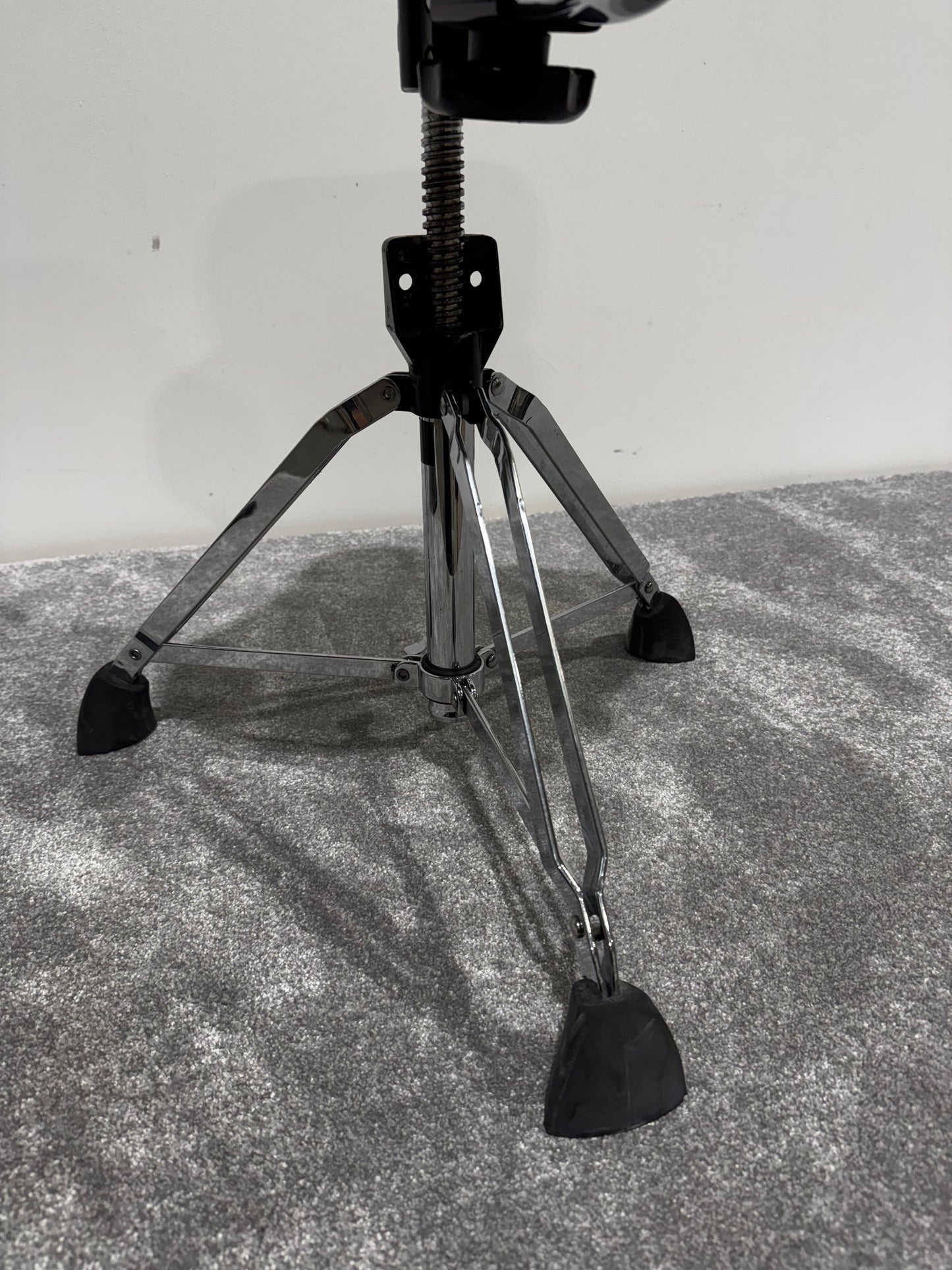 Gibraltar 9608MB 9000 Series 16" Cordura Saddle Drum Throne with Backrest