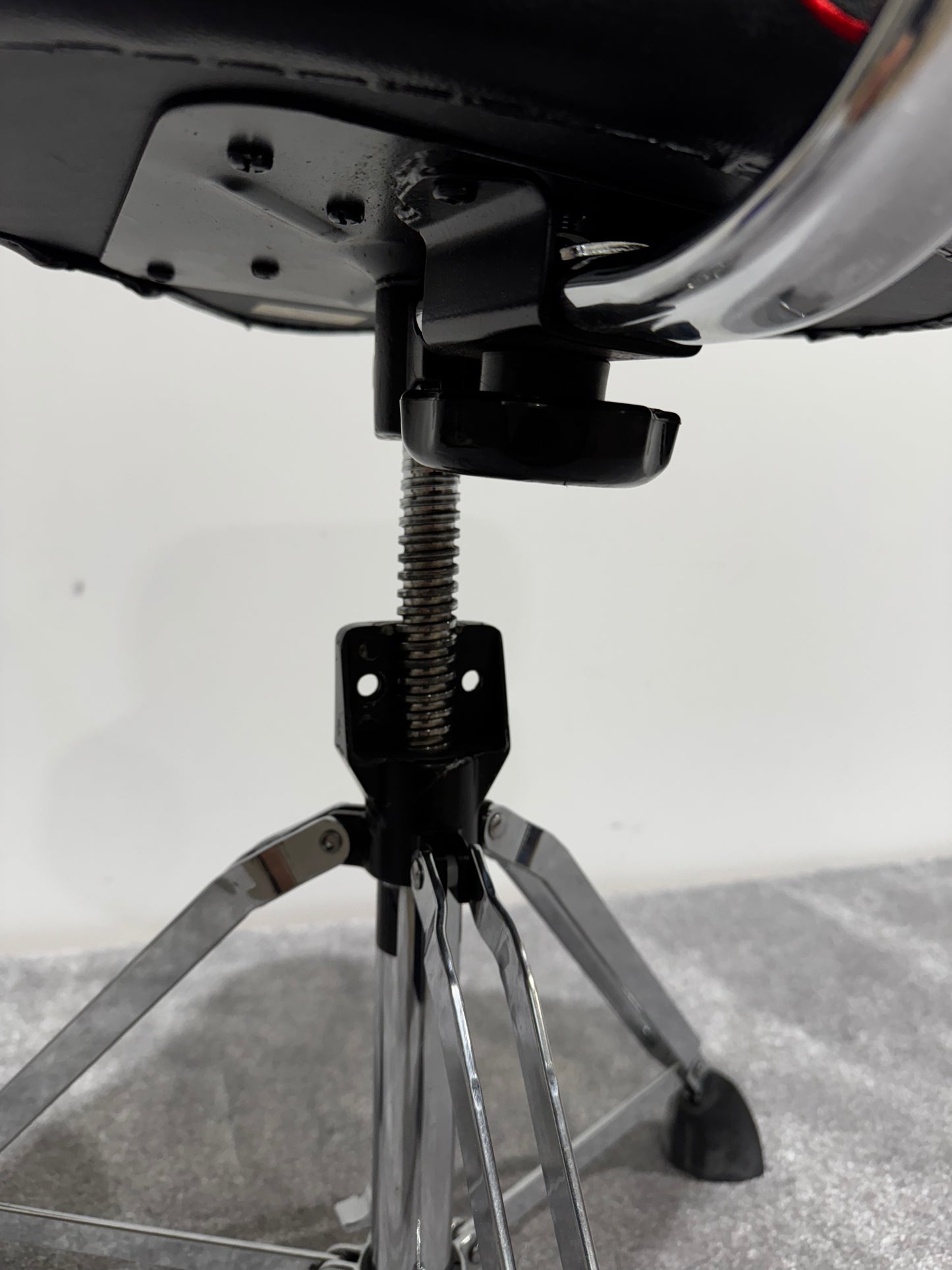 Gibraltar 9608MB 9000 Series 16" Cordura Saddle Drum Throne with Backrest