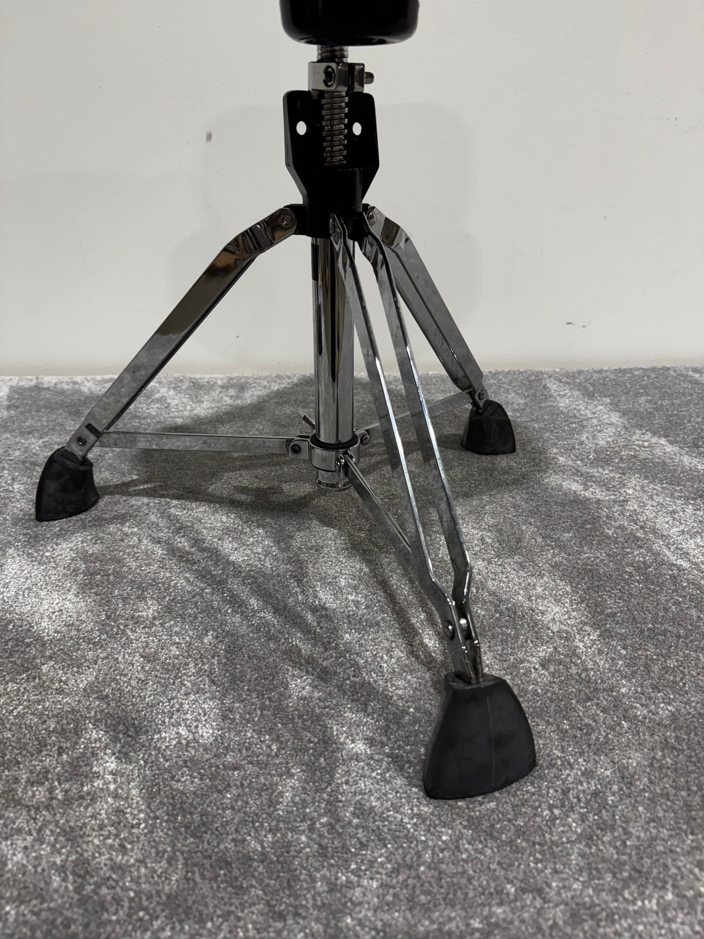Gibraltar 9608MB 9000 Series 16" Cordura Saddle Drum Throne with Backrest