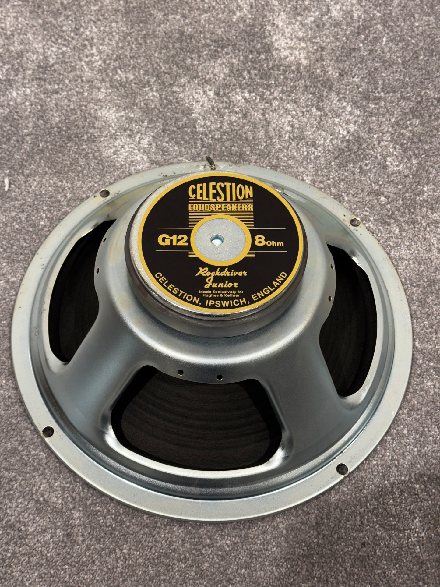Celestion G12 Rockdriver Junior 8 Ohm Guitar Speaker