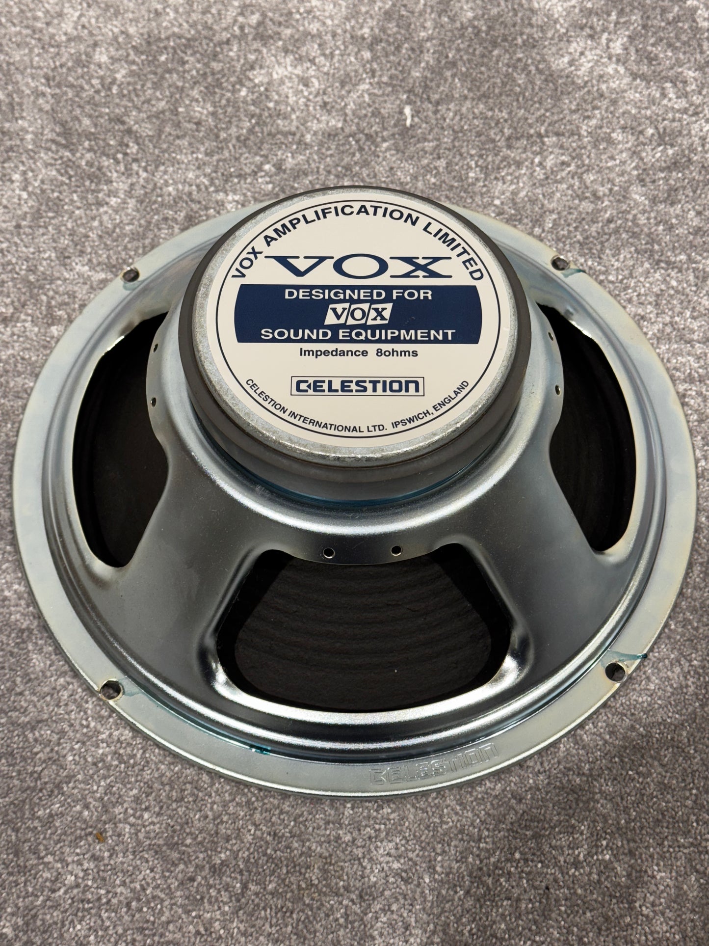 Celestion VOX Speaker - Designed for Vox Sound Equipment - 8ohms