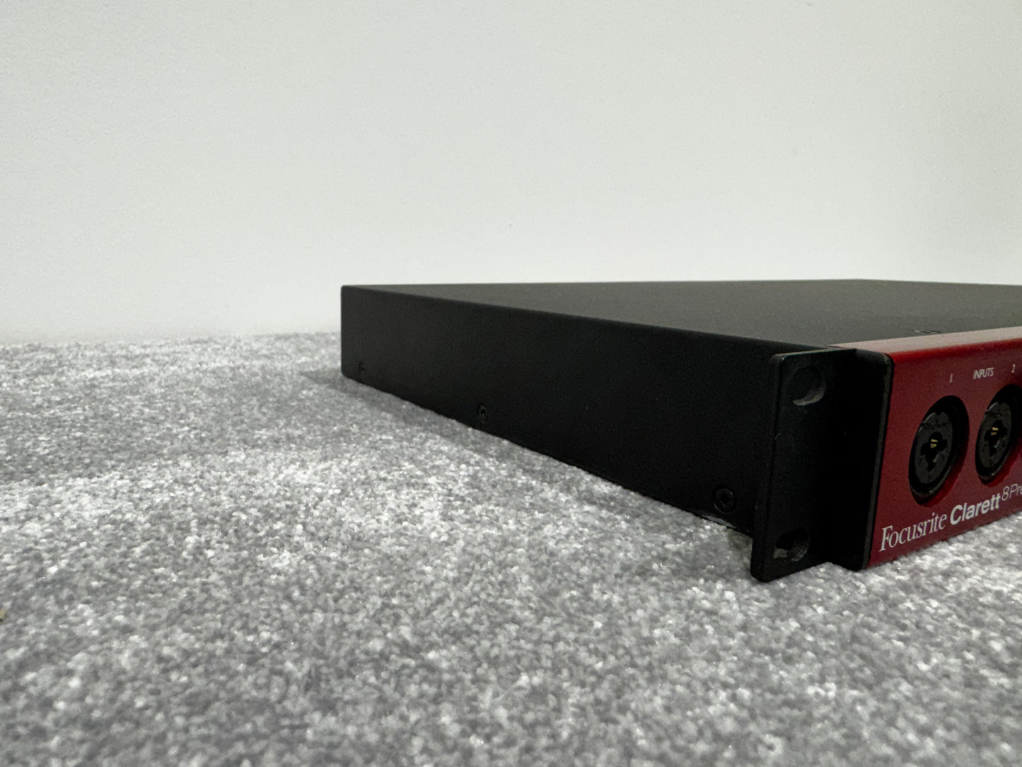 Focusrite Clarett 8Pre - 18 x 20 Thunderbolt Interface with Box