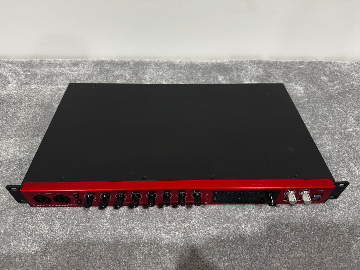 Focusrite Clarett 8Pre - 18 x 20 Thunderbolt Interface with Box