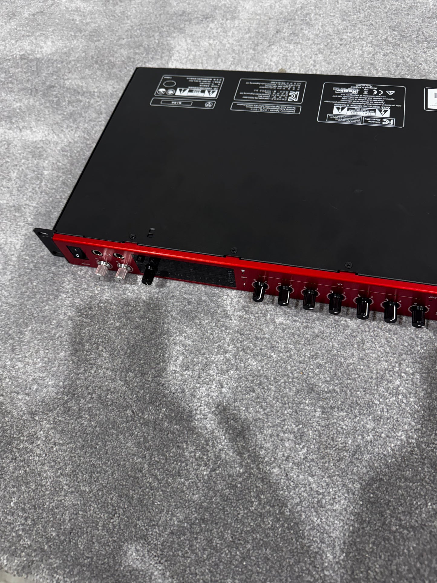 Focusrite Clarett 8Pre - 18 x 20 Thunderbolt Interface with Box
