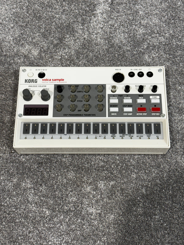 Korg Volca Sample - Digital Sample Sequencer Built in Effects