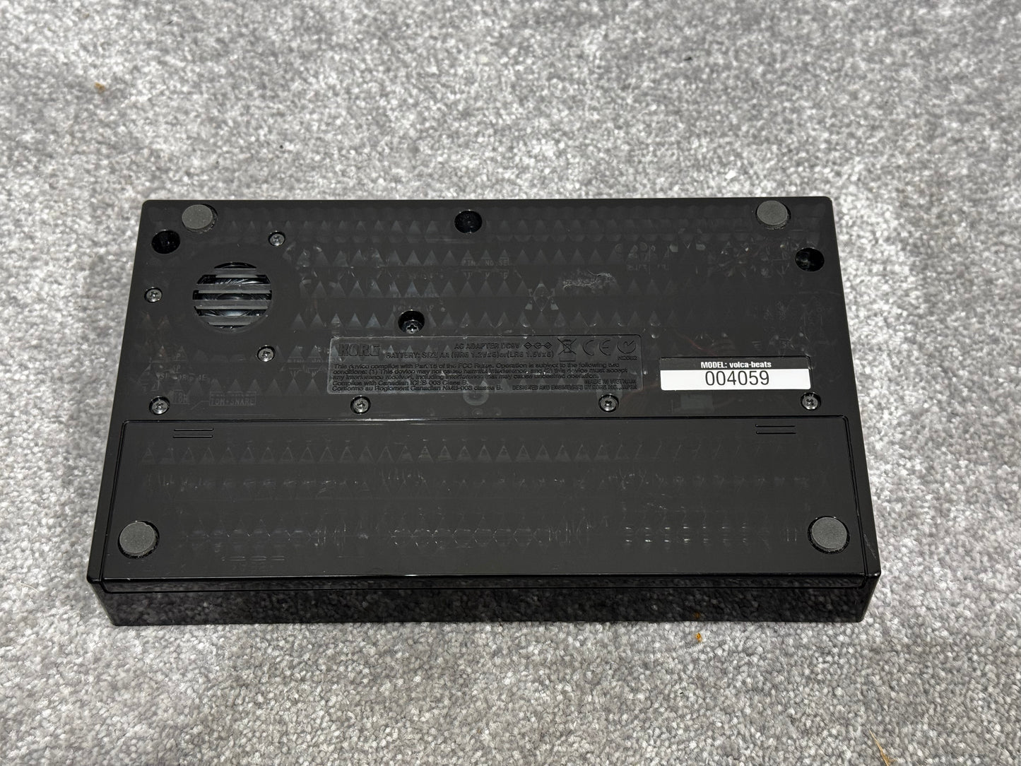 Korg Volca Beats Analogue Rhythm Machine - Spares or Repair