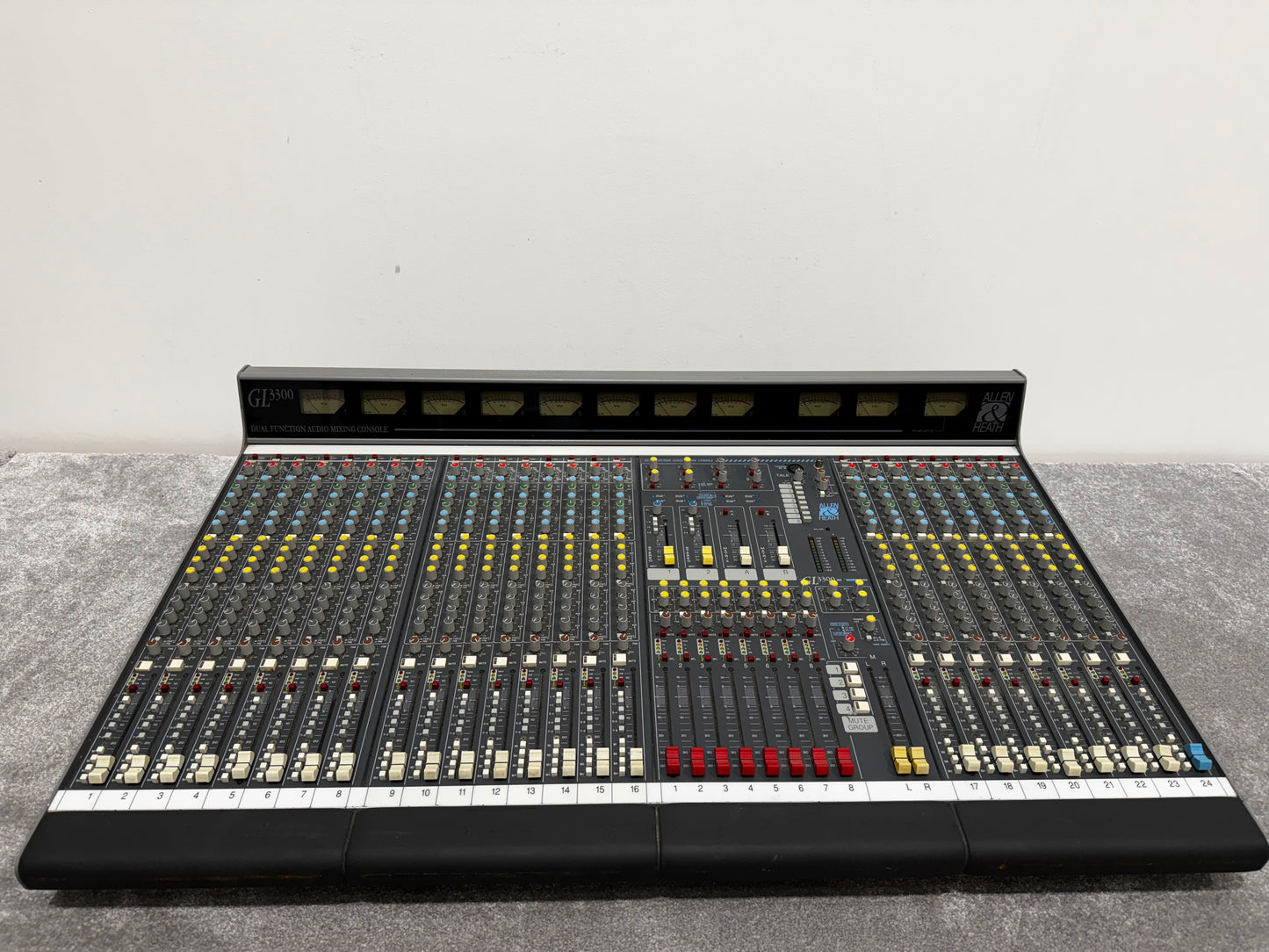 Allen & Heath GL3300 Dual Function Audio Mixing Console - 24 Channel Version