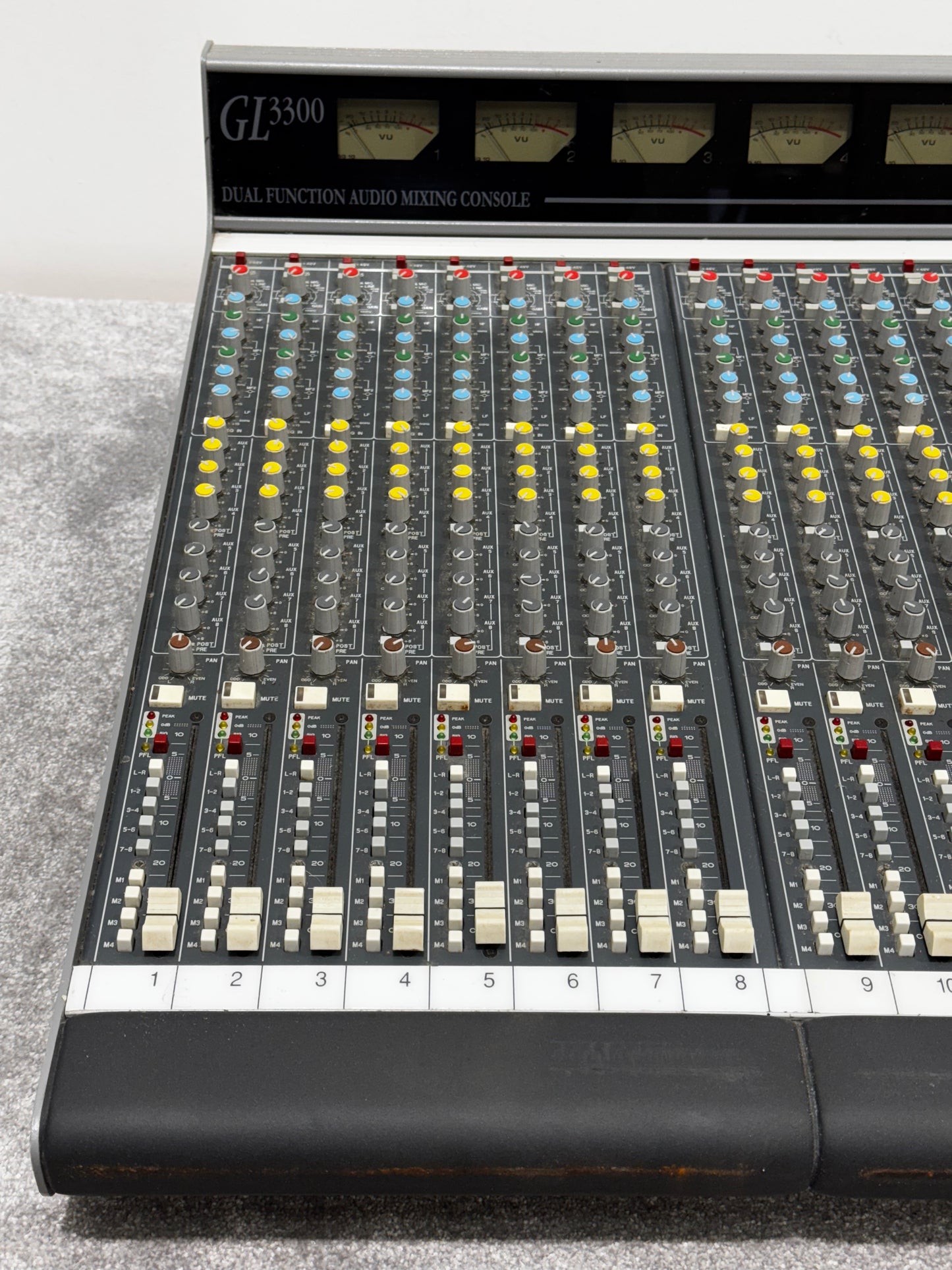 Allen & Heath GL3300 Dual Function Audio Mixing Console - 24 Channel Version
