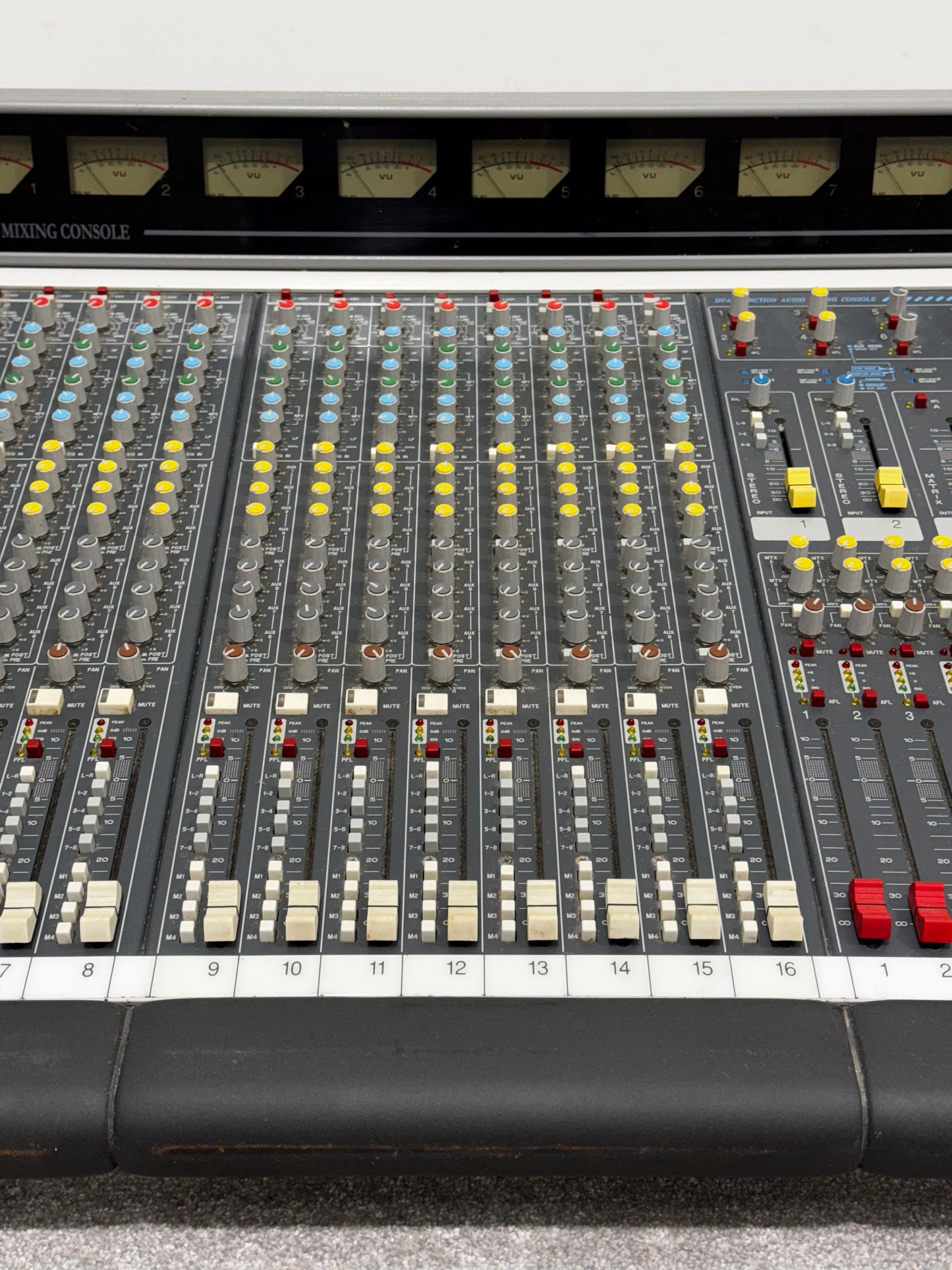 Allen & Heath GL3300 Dual Function Audio Mixing Console - 24 Channel Version