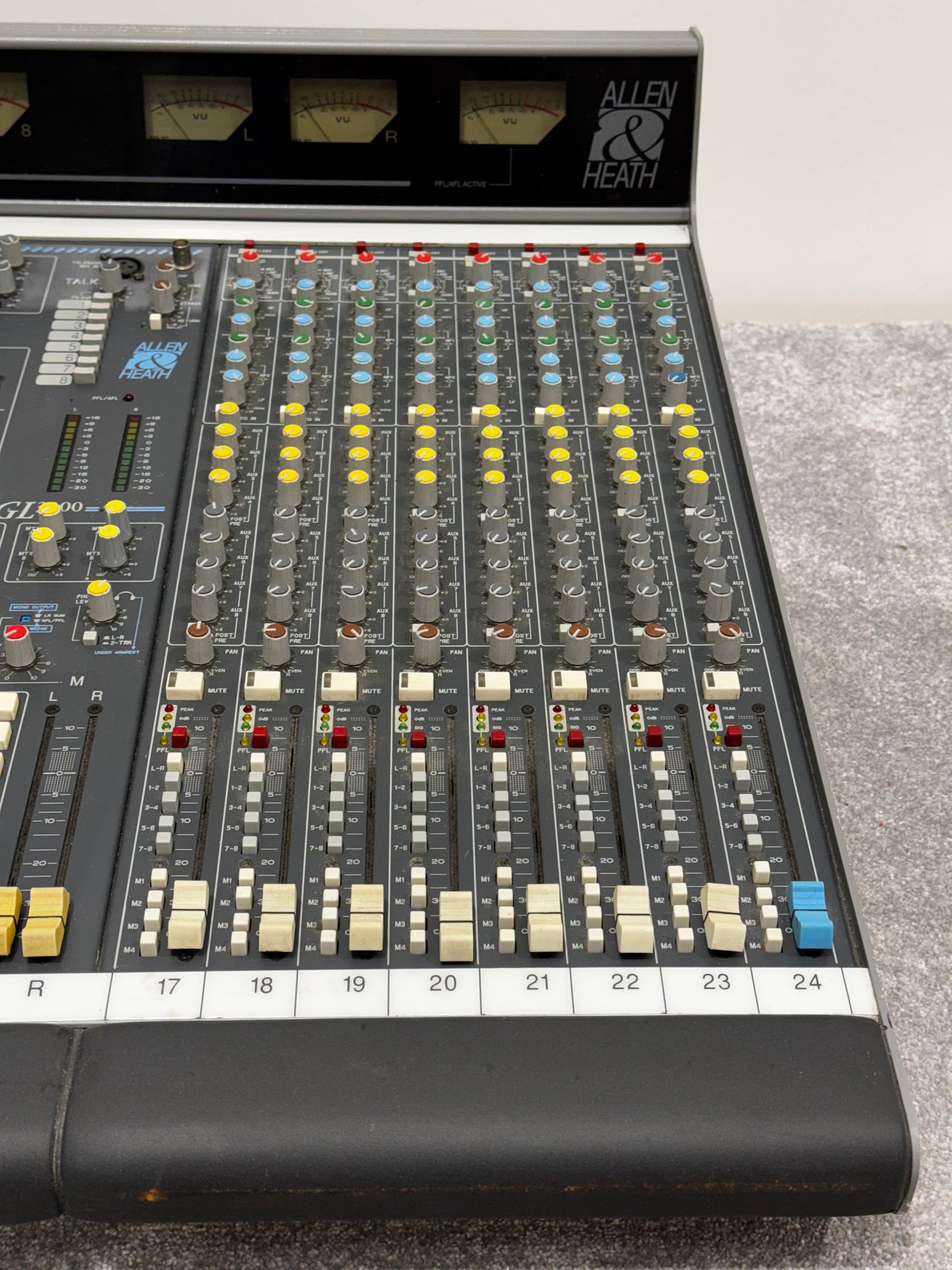 Allen & Heath GL3300 Dual Function Audio Mixing Console - 24 Channel Version